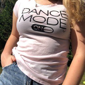 Light Pink Sparkly Kids Graphic T-shirt!